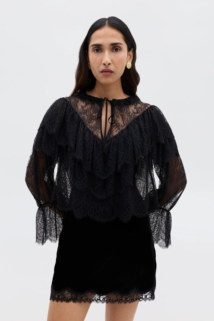 Faryn Top - Black