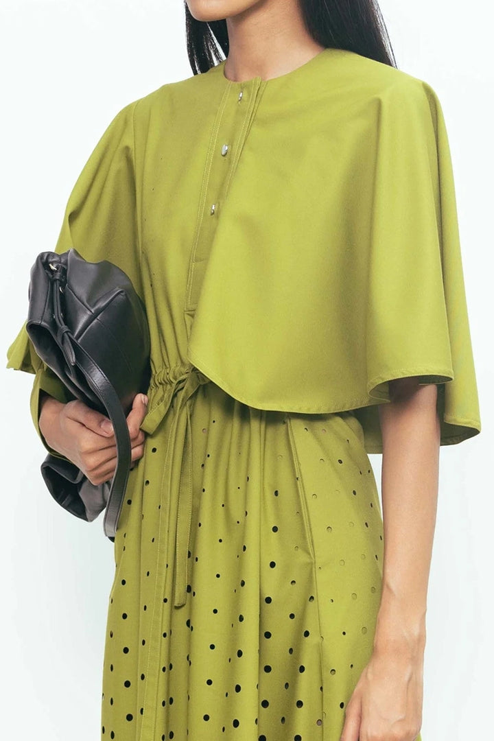 Starship Dress - Matcha