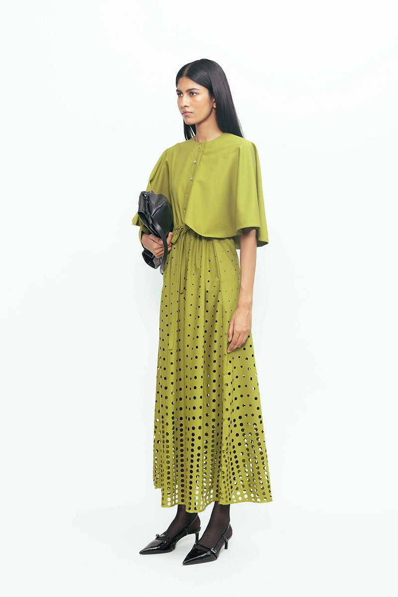Starship Dress - Matcha