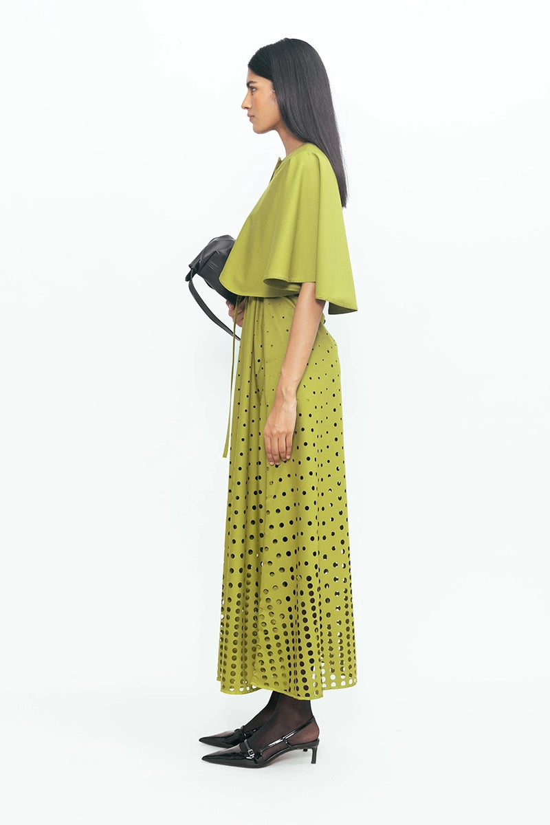 Starship Dress - Matcha