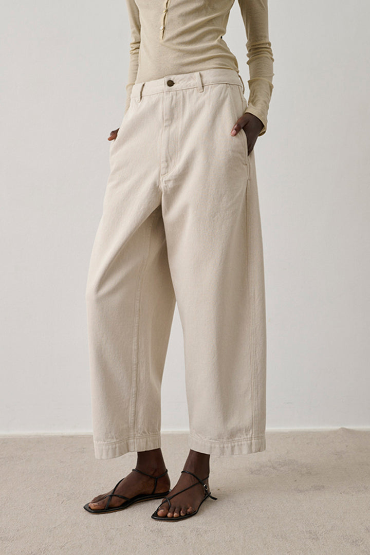 Clovis Pant - Stone White