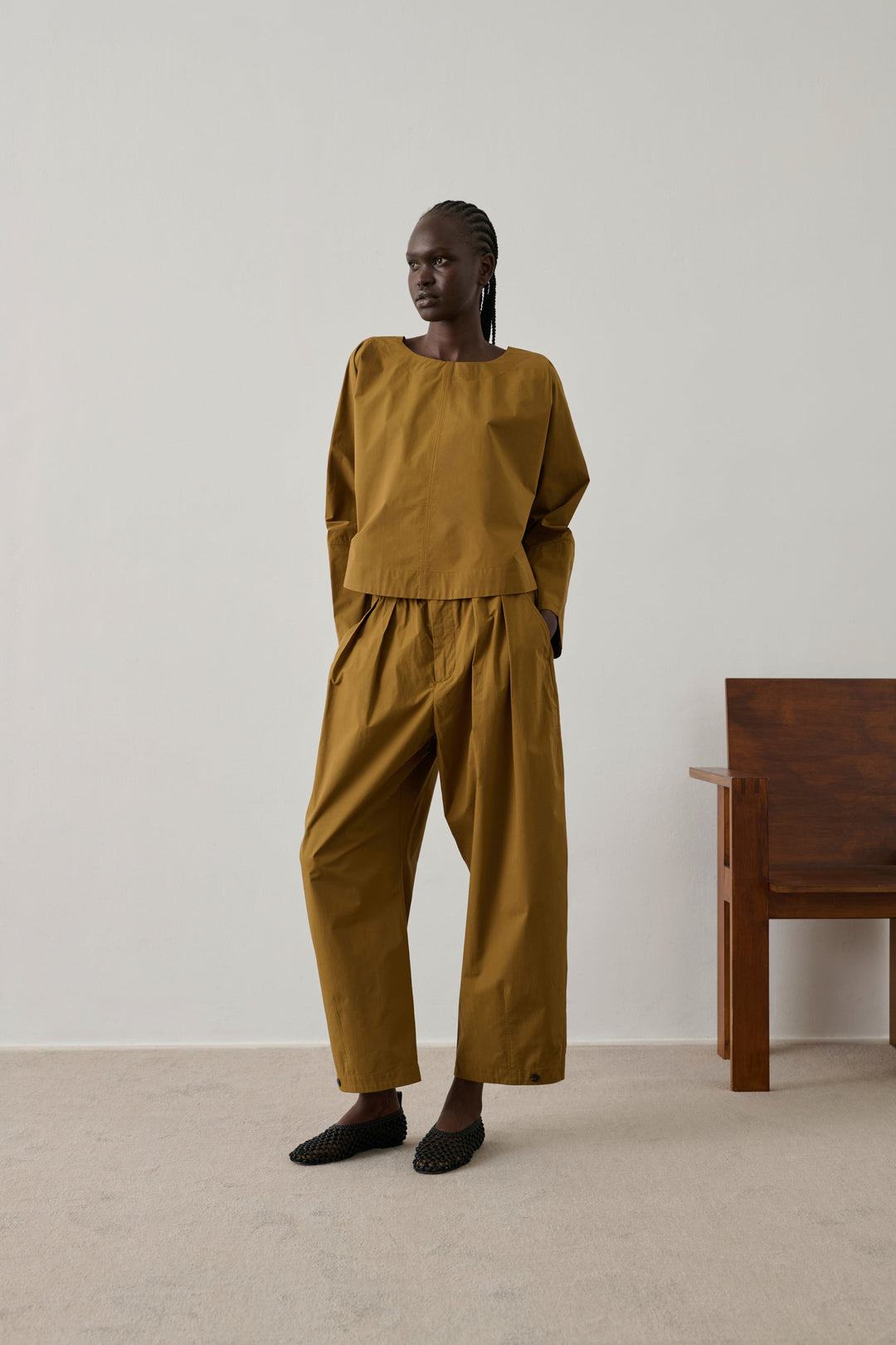 Vernon Pant - Caramel - Frontiers Woman