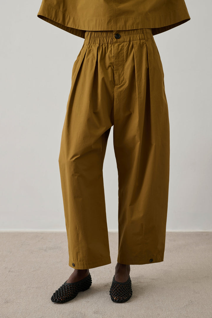 Vernon Pant - Caramel - Frontiers Woman