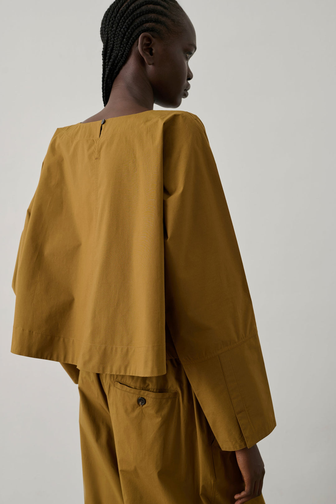 Armand Blouse - Caramel - Frontiers Woman