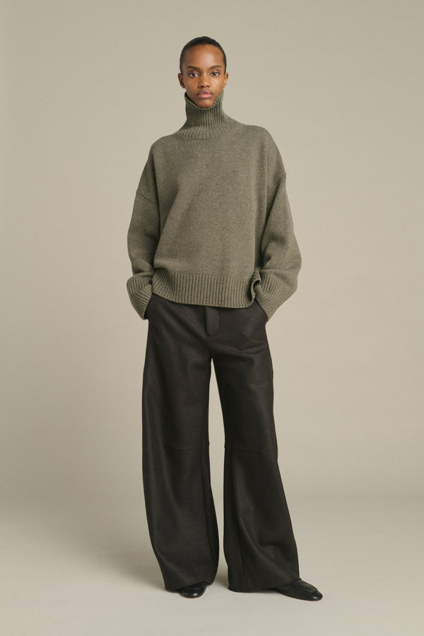 William Jumper - Marl Grey