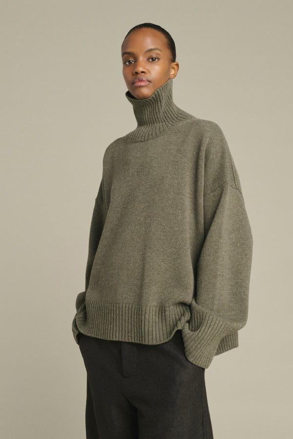 William Jumper - Marl Grey