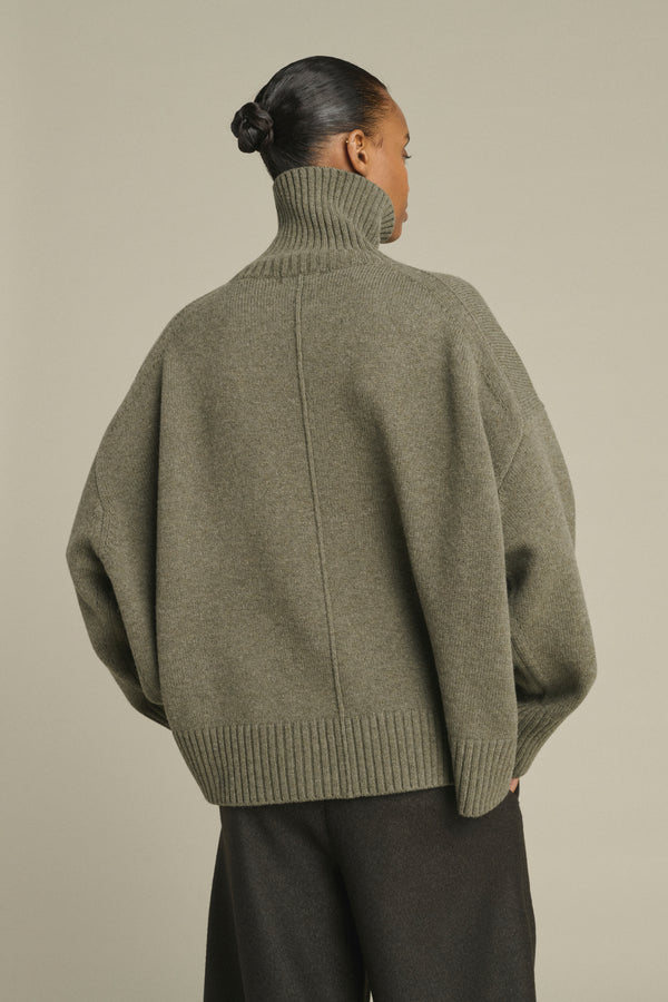 William Jumper - Marl Grey