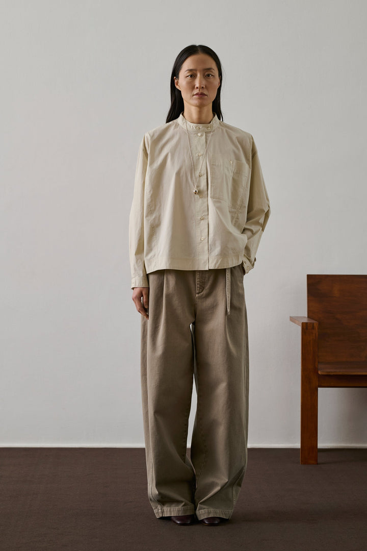 Chypre Shirt - Mastic