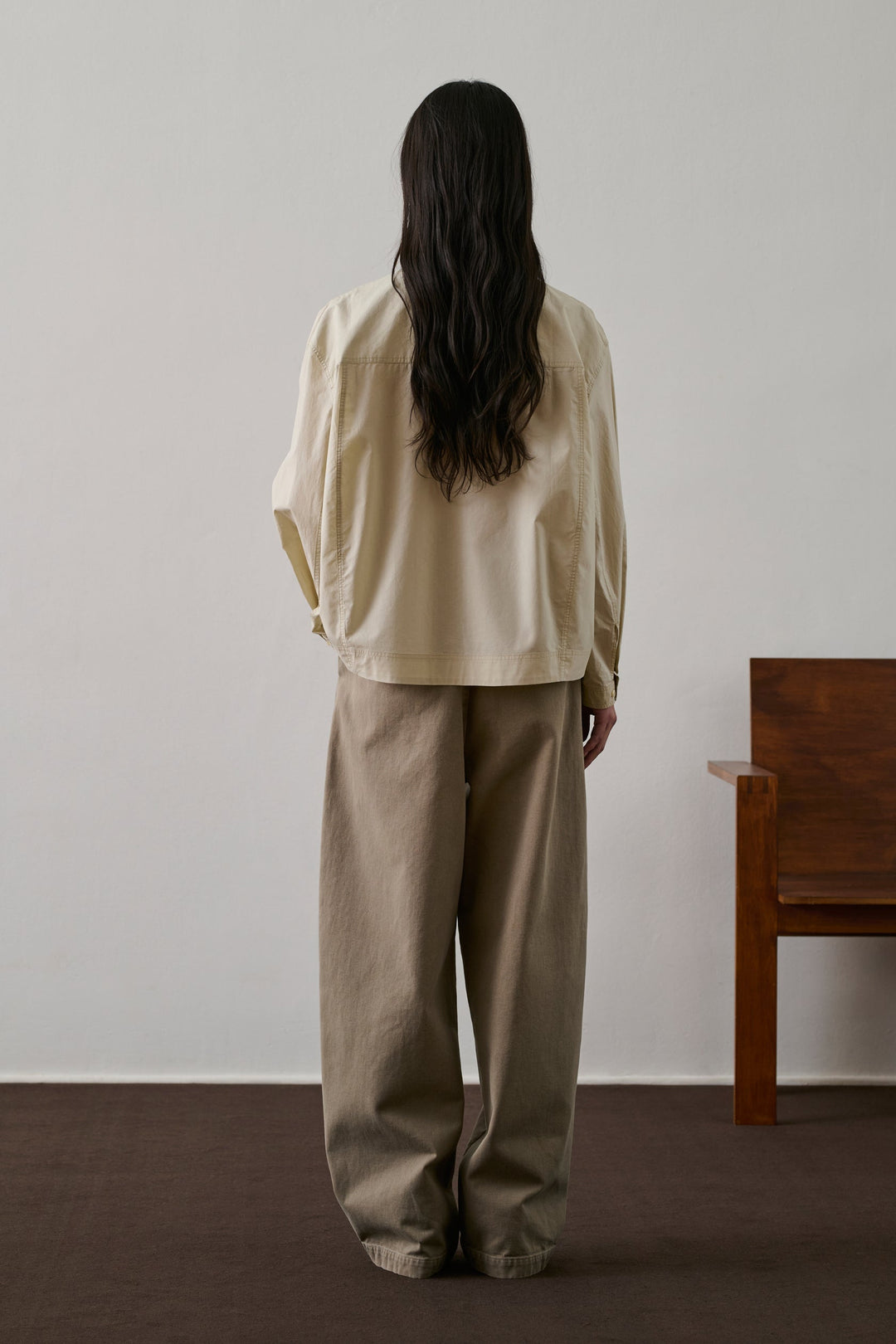 Chypre Shirt - Mastic