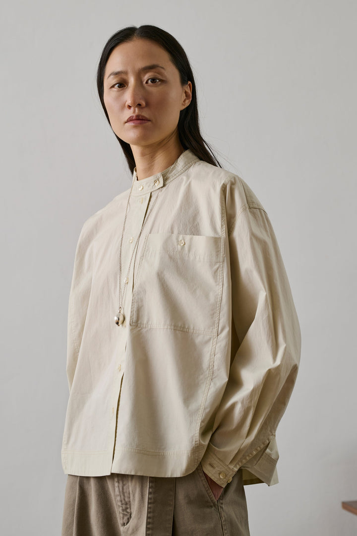 Chypre Shirt - Mastic