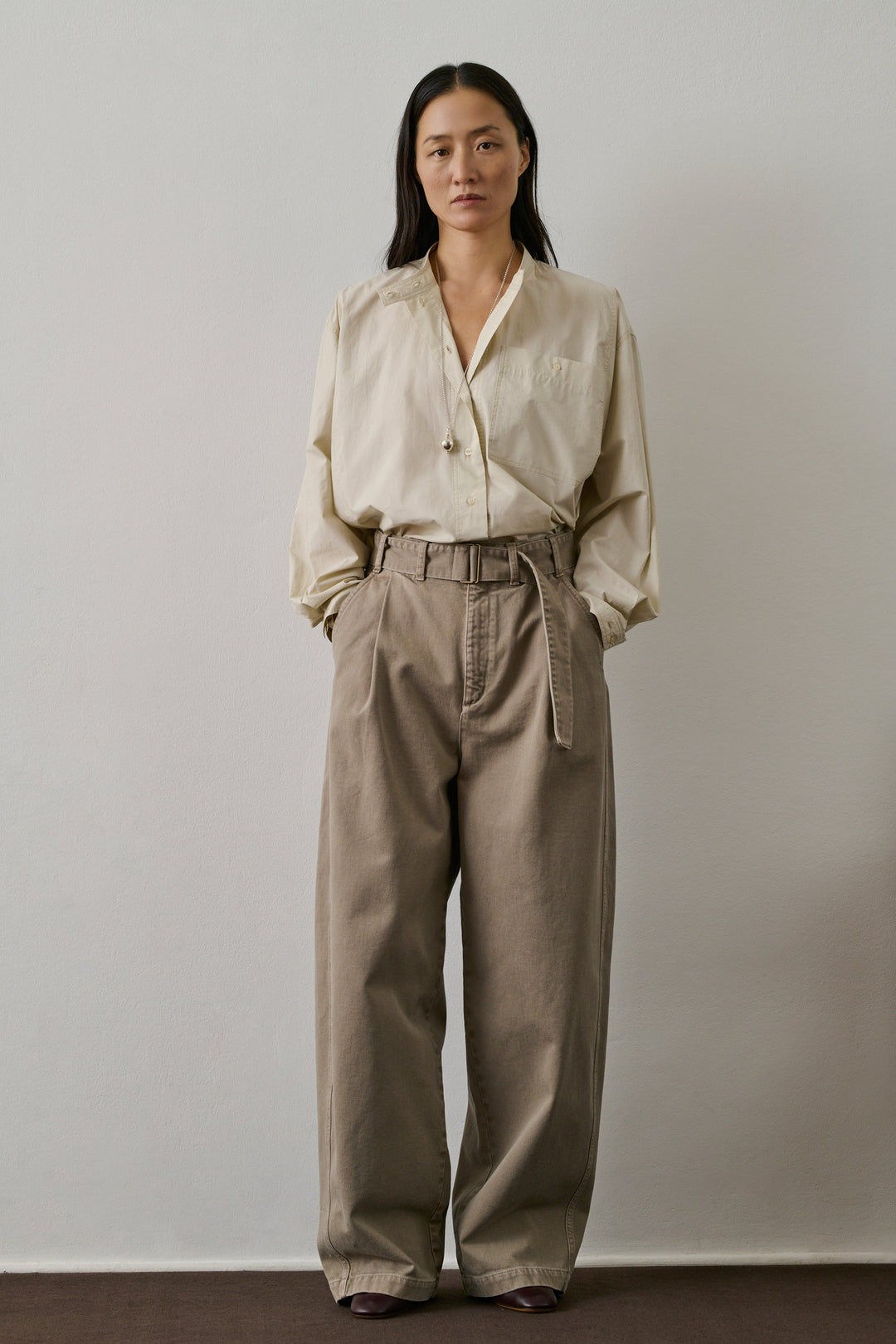 Chypre Shirt - Mastic