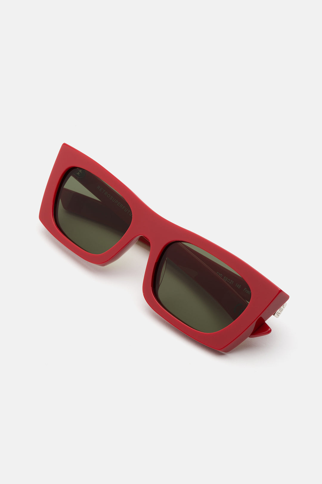 Fred 2.0 Sunglasses - Red