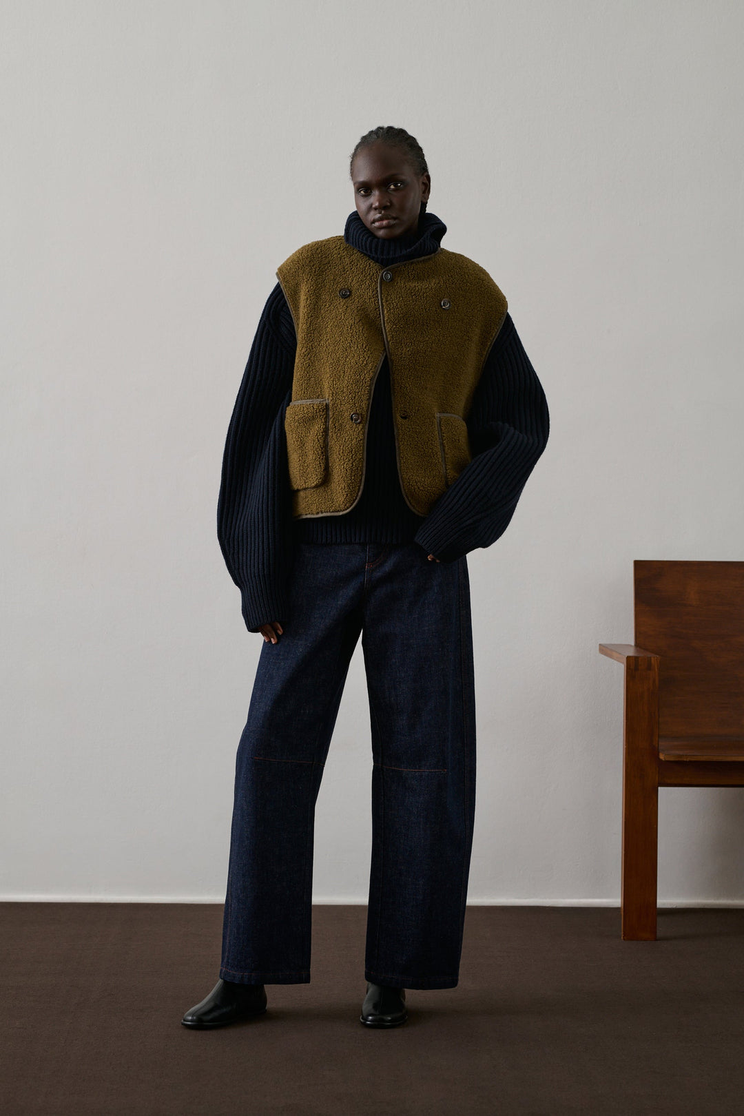 Floyd Jacket - Khaki/Bronze