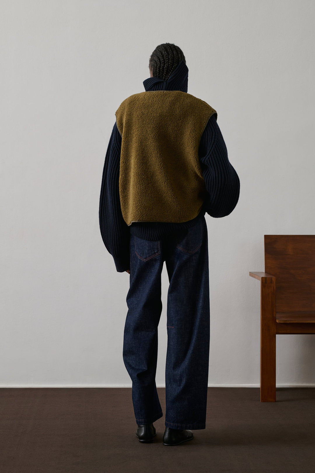 Floyd Jacket - Khaki/Bronze