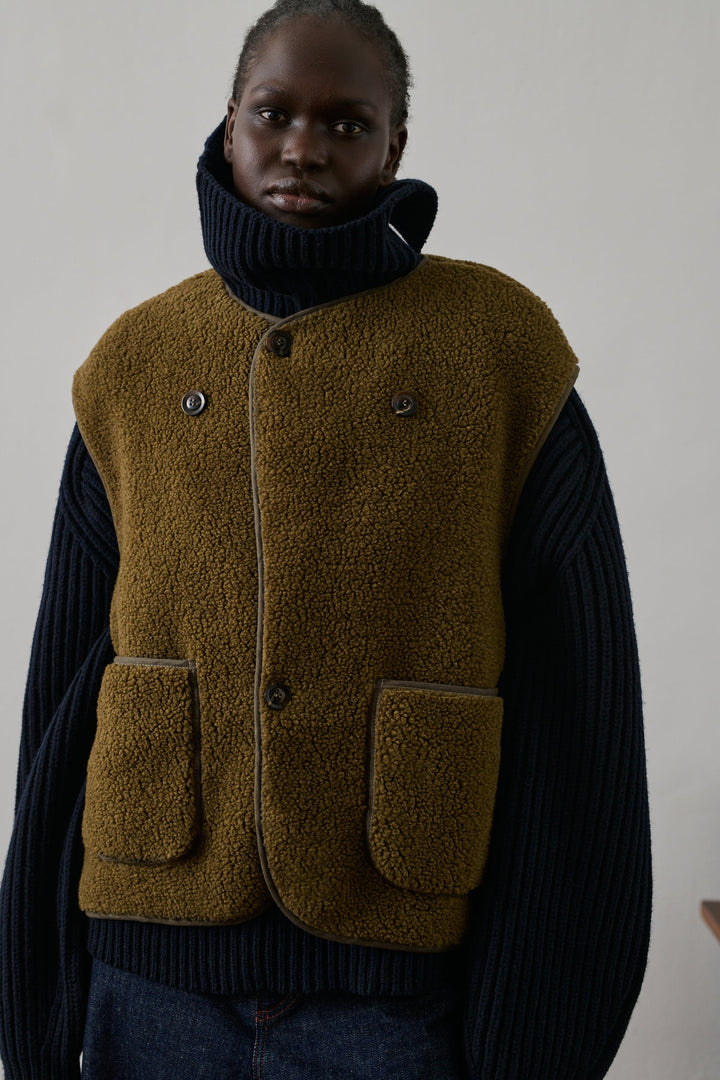 Floyd Jacket - Khaki/Bronze