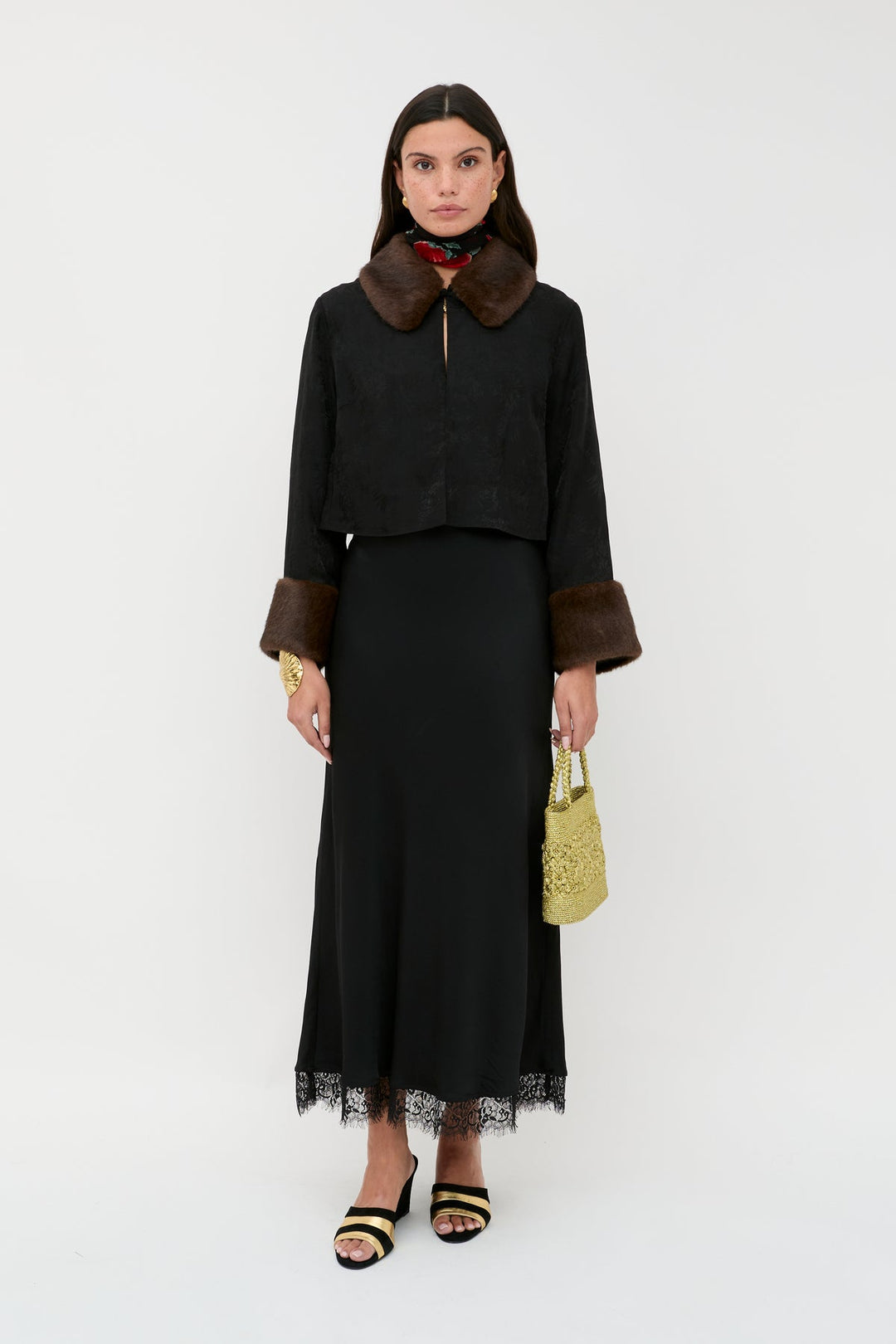 Luanne Jacquard - Black