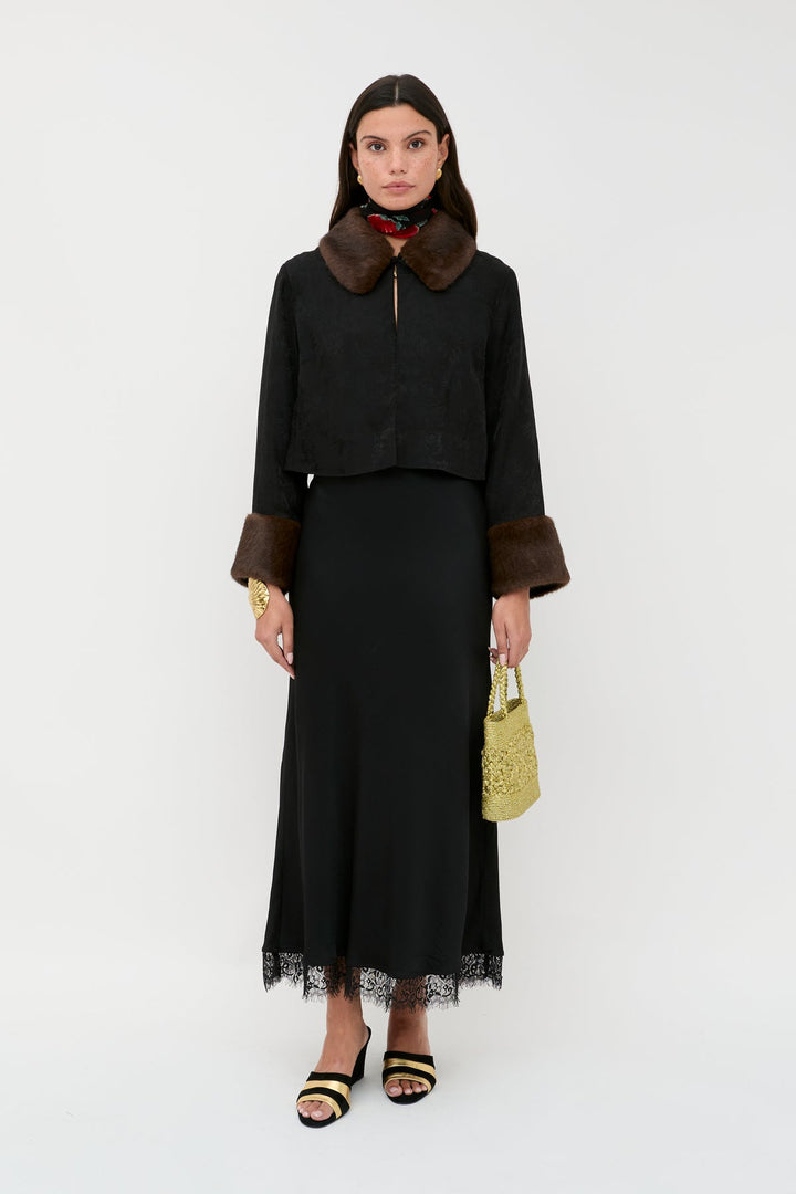 Luanne Jacquard - Black
