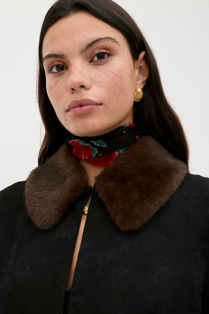 Luanne Jacquard - Black