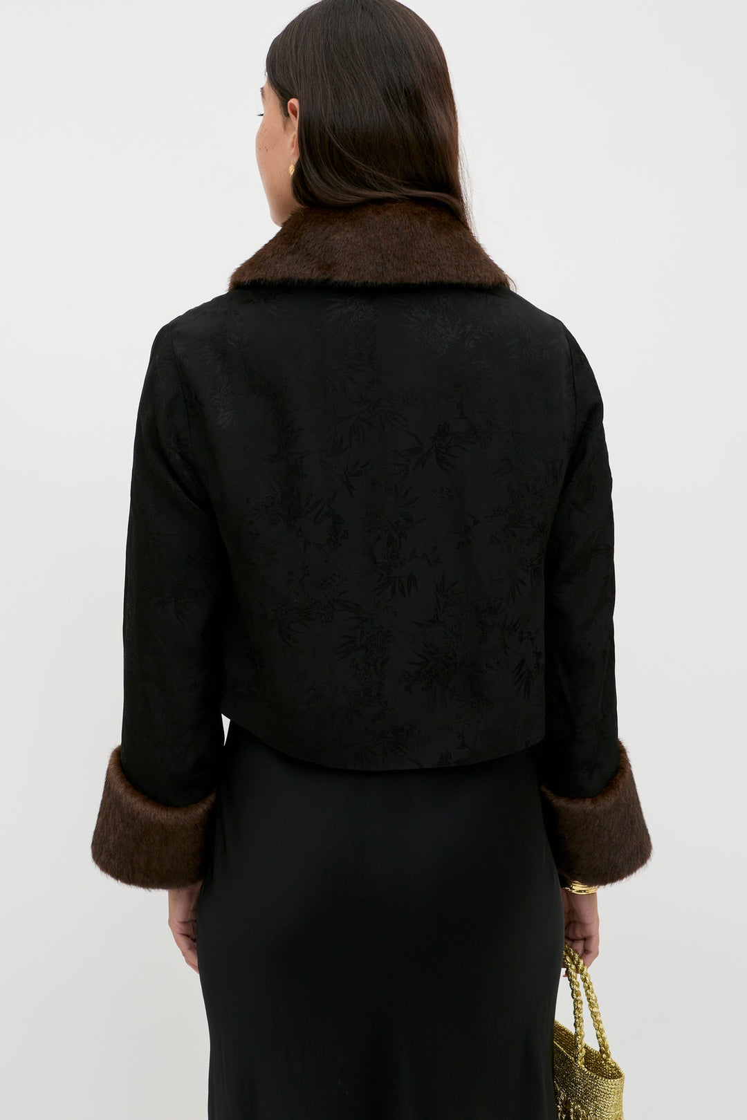 Luanne Jacquard - Black