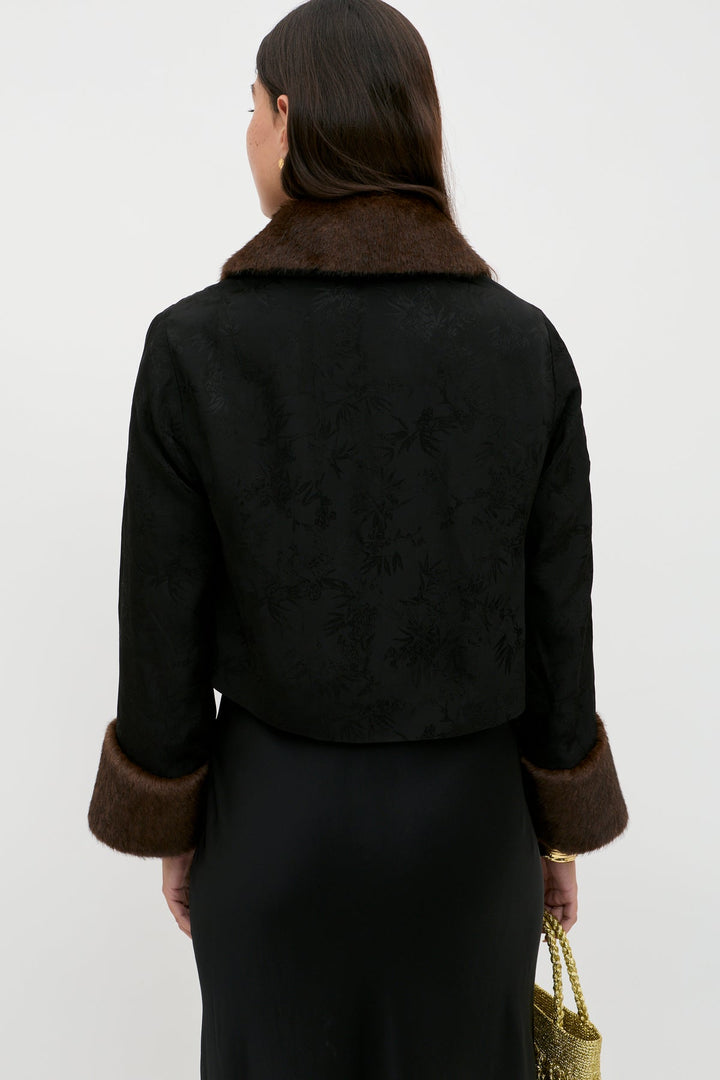 Luanne Jacquard - Black