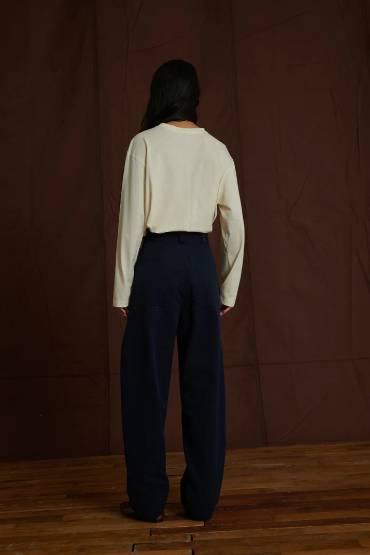 Alouette Trousers - Navy