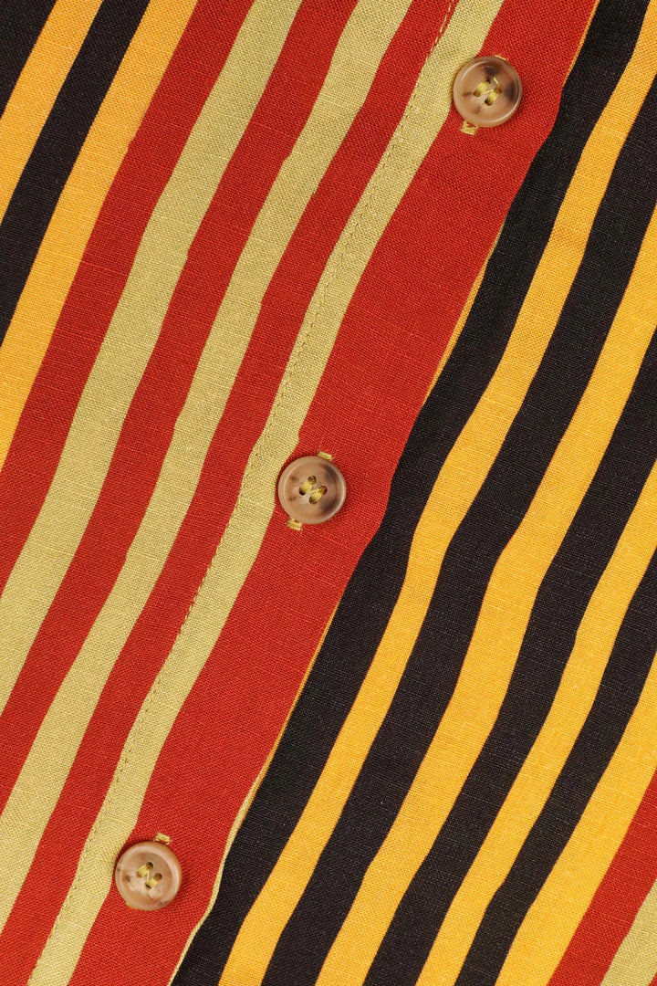 Beyer Top - Painters Stripe