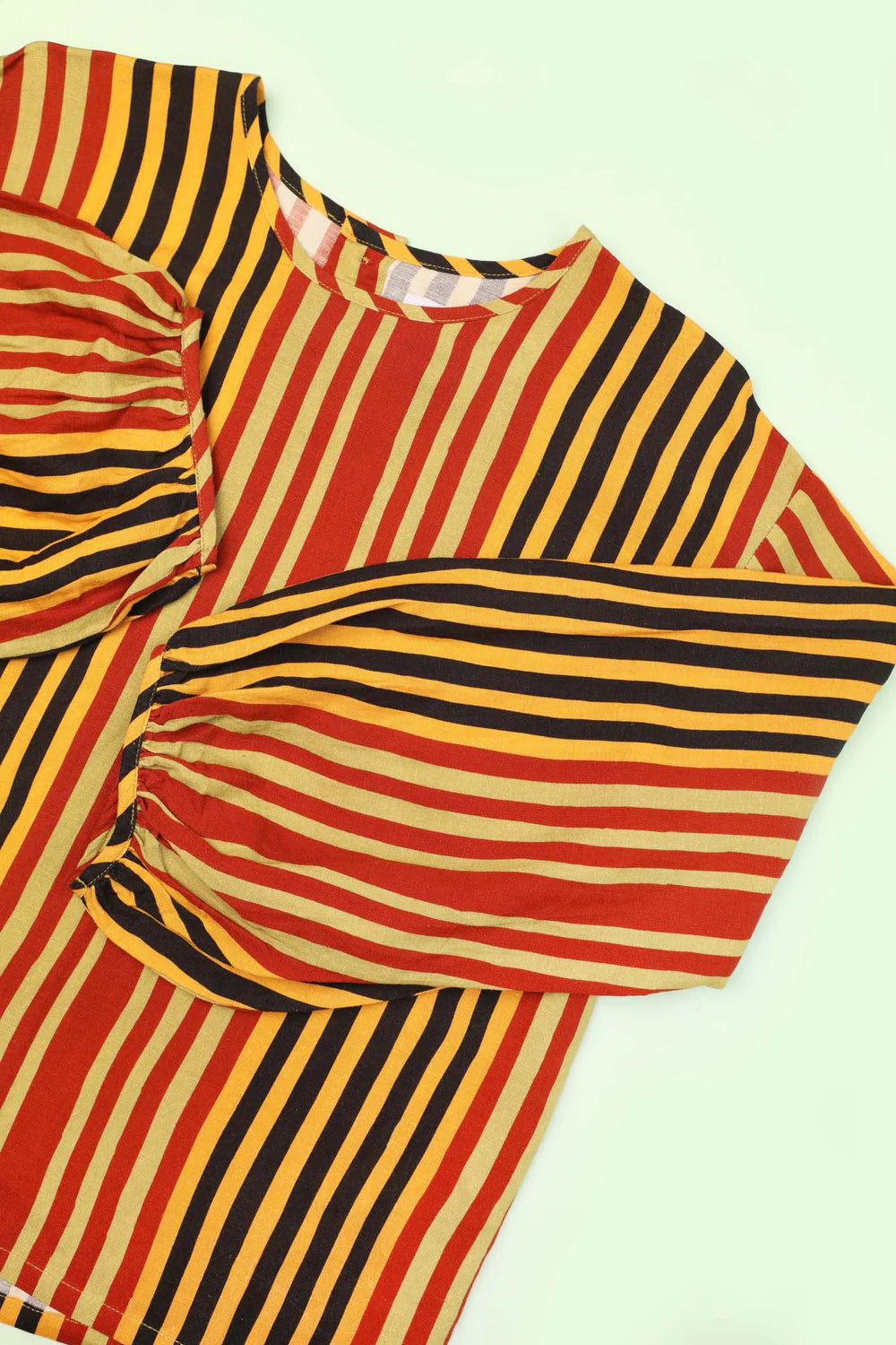 Beyer Top - Painters Stripe