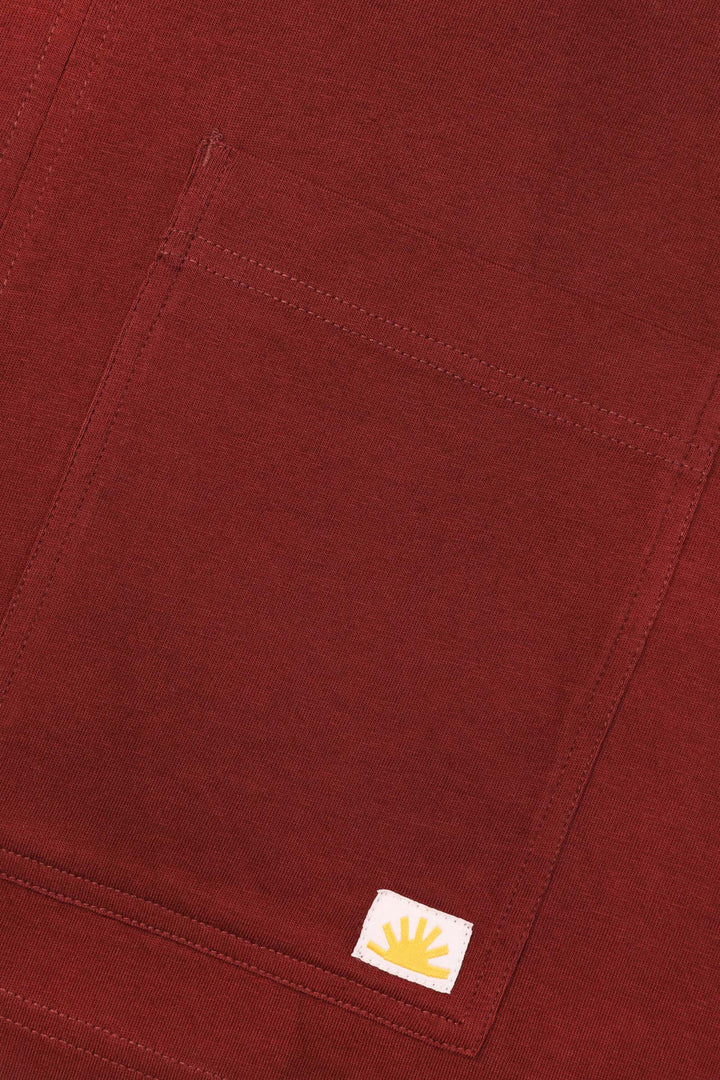 Hamley Top - Oxblood