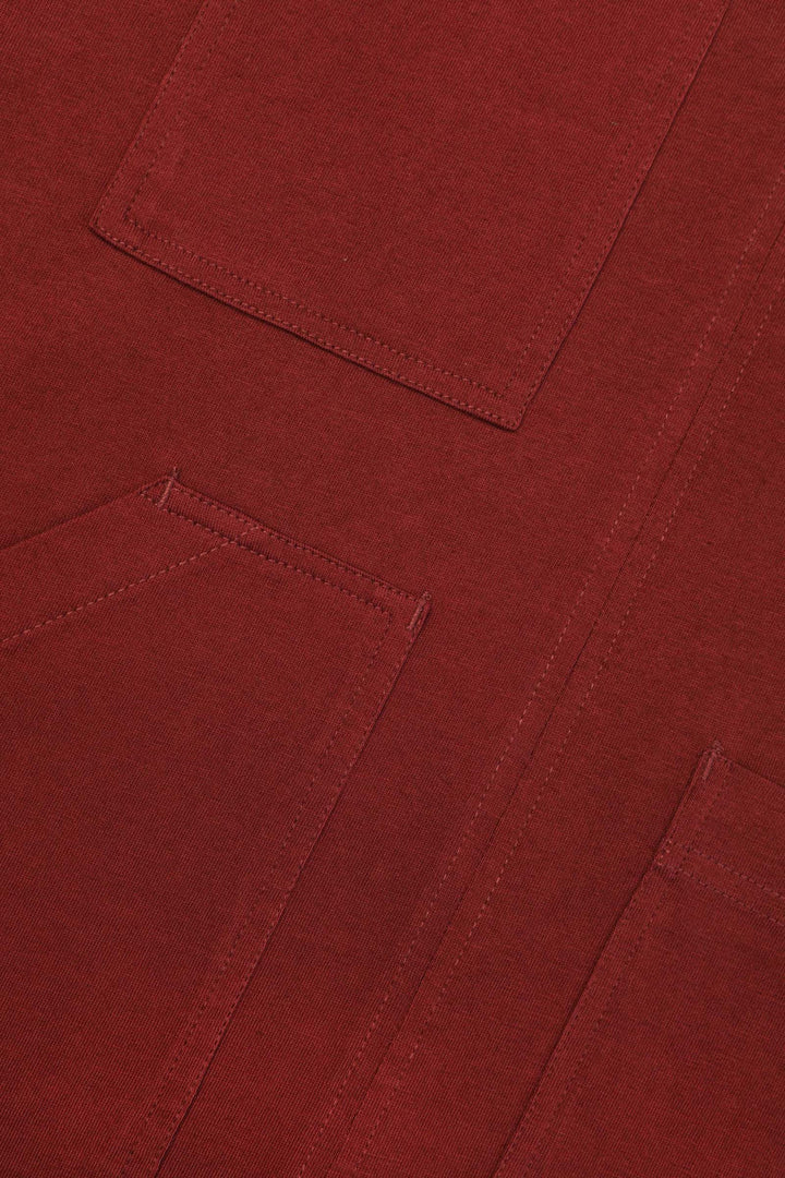 Hamley Top - Oxblood