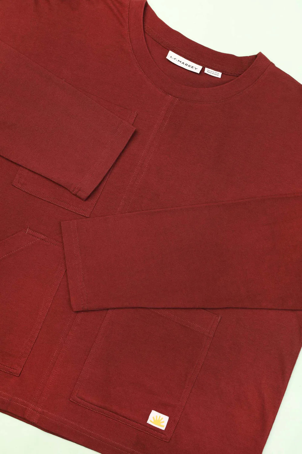 Hamley Top - Oxblood