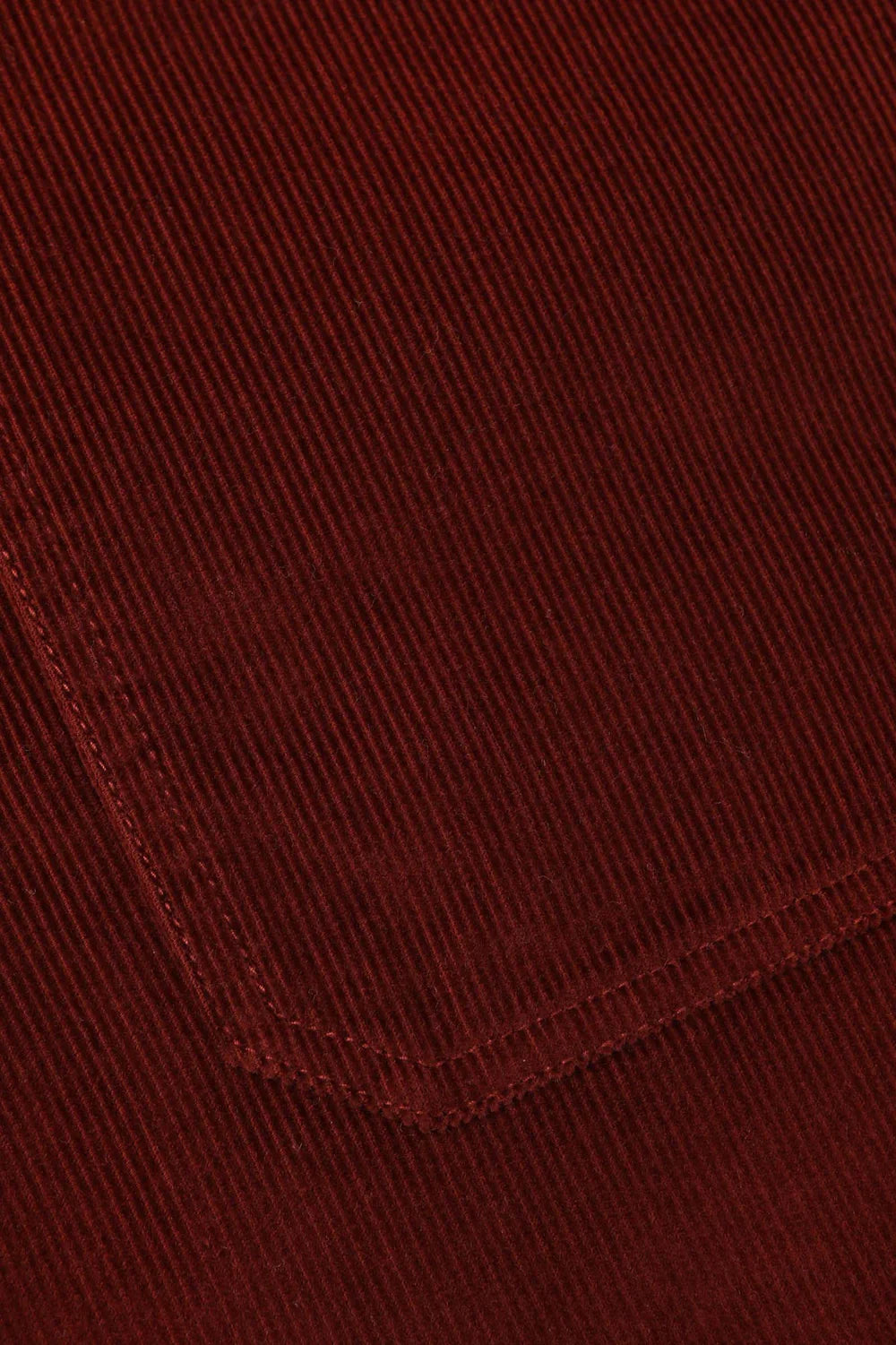 Beckett Crop Trousers - Oxblood