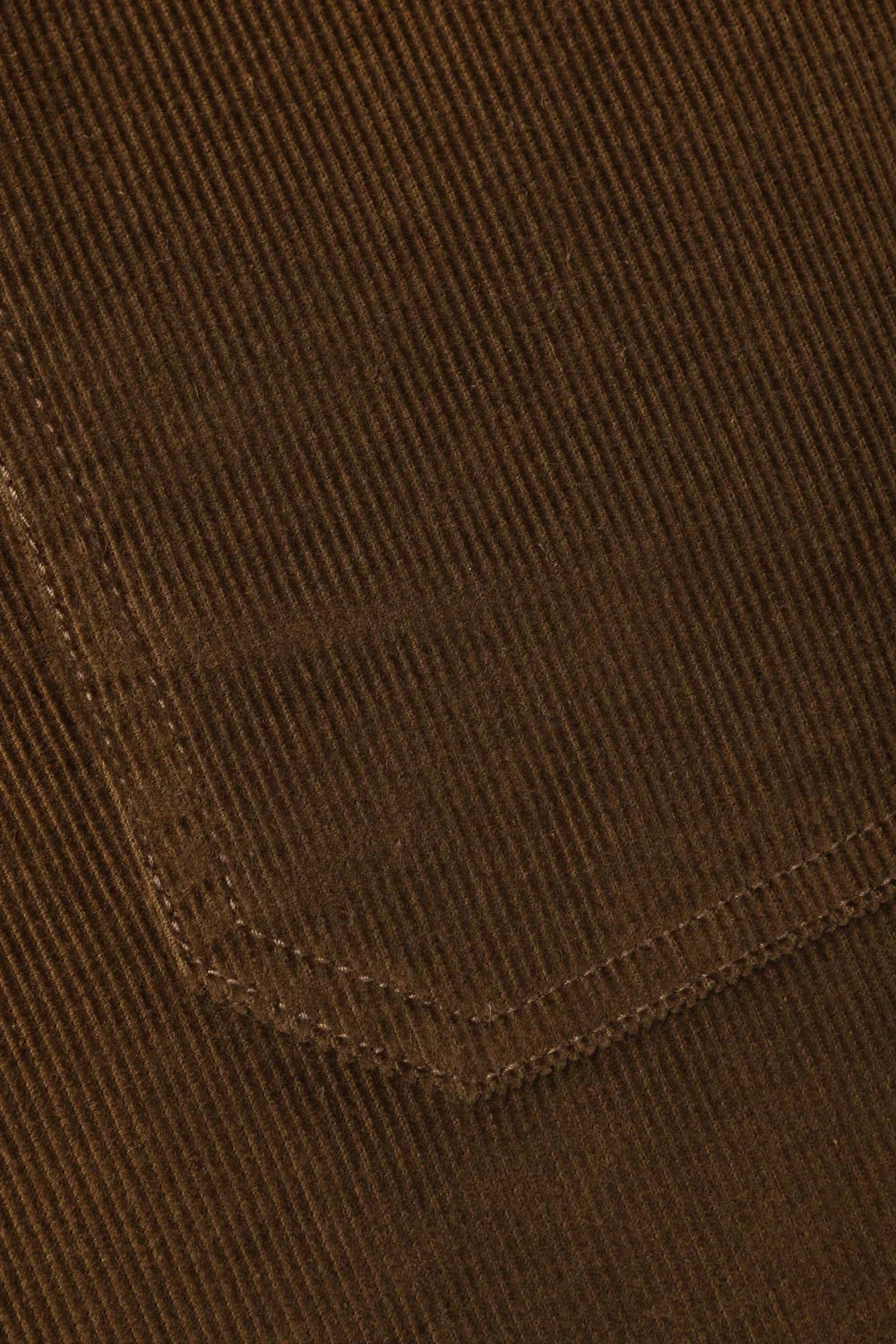 Beckett Crop Trousers - Dark Olive