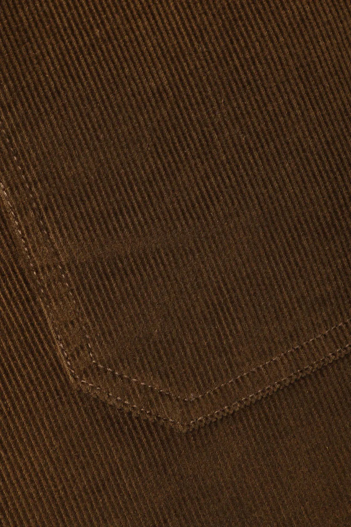 Beckett Crop Trousers - Dark Olive