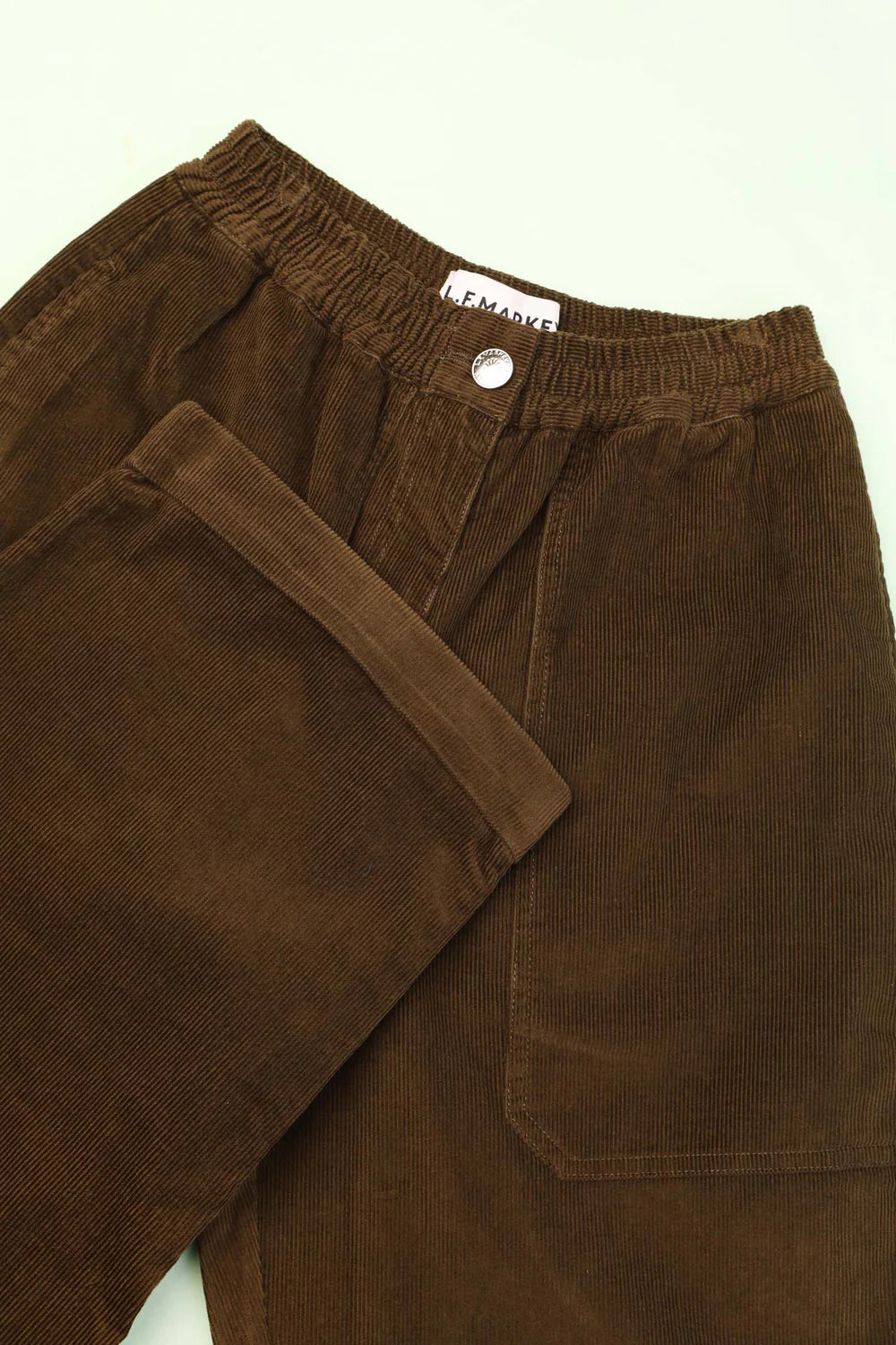 Beckett Crop Trousers - Dark Olive