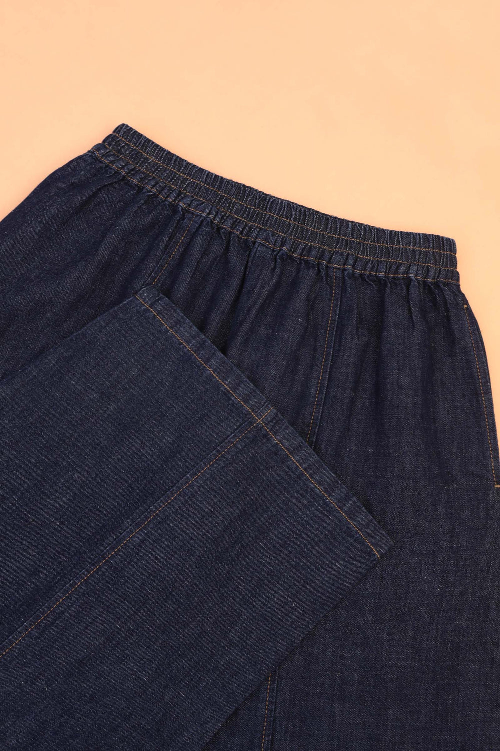 Grant Trouser - Denim Chambray