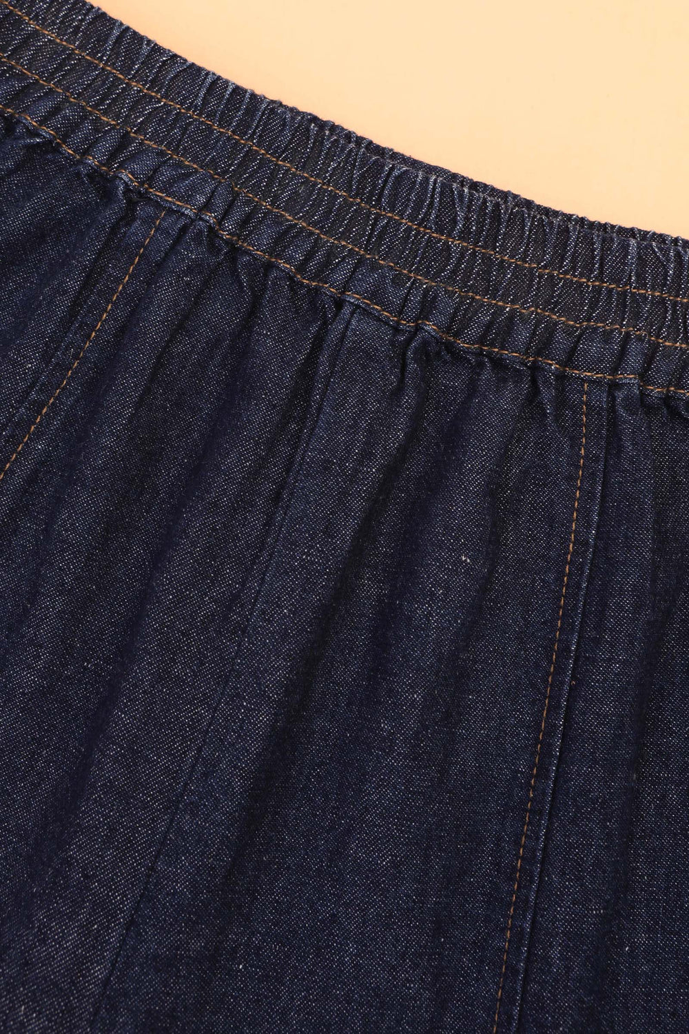 Grant Trouser - Denim Chambray