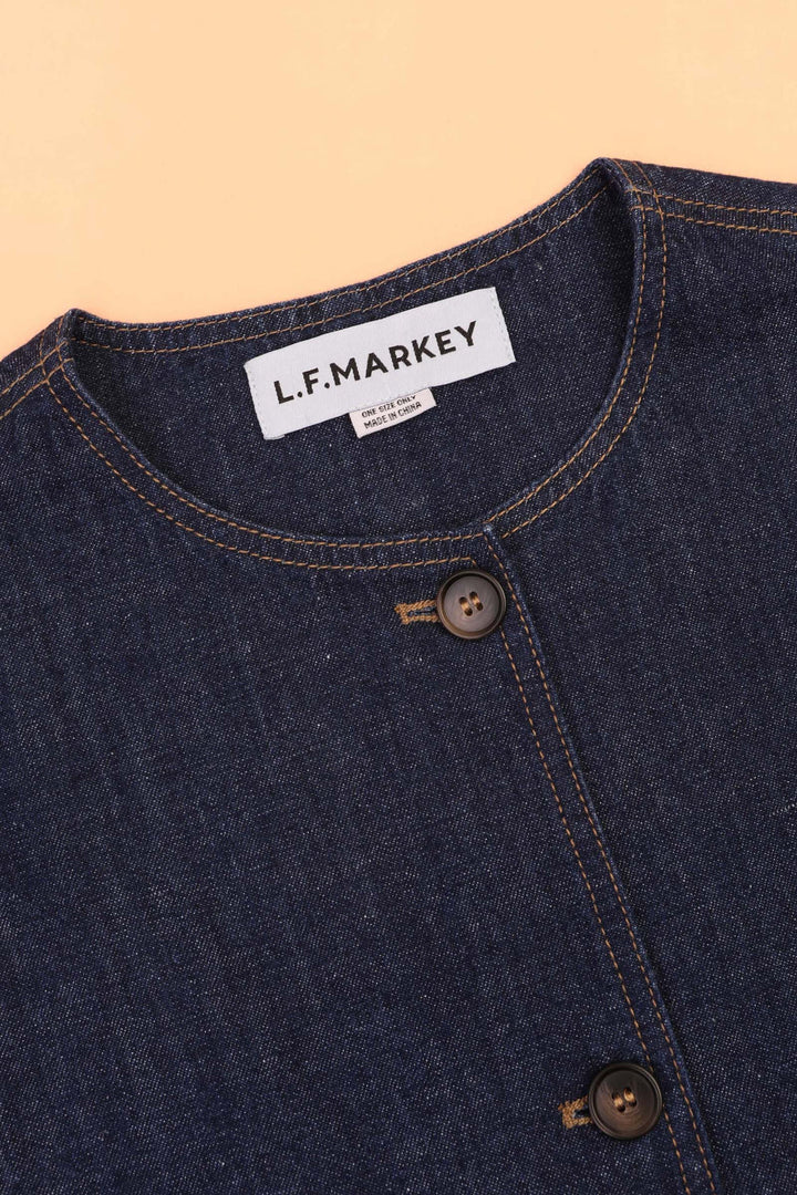 Lowe Jacket - Denim Chambray - Frontiers Woman