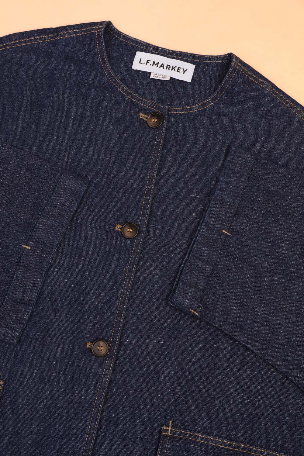 Lowe Jacket - Denim Chambray - Frontiers Woman