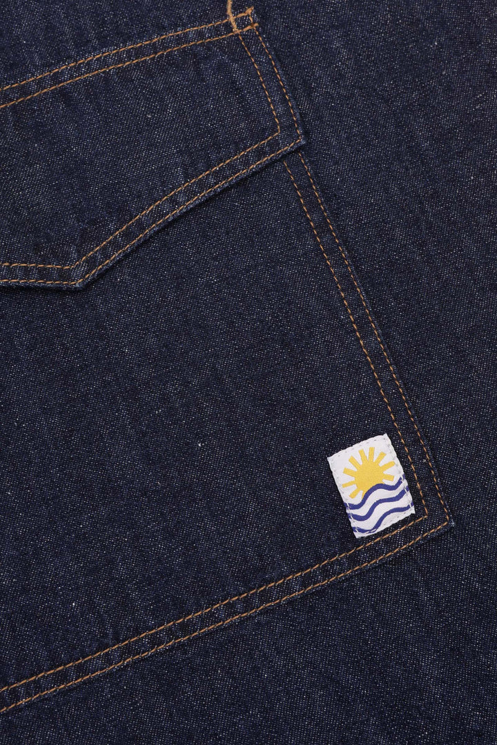 Lowe Jacket - Denim Chambray - Frontiers Woman