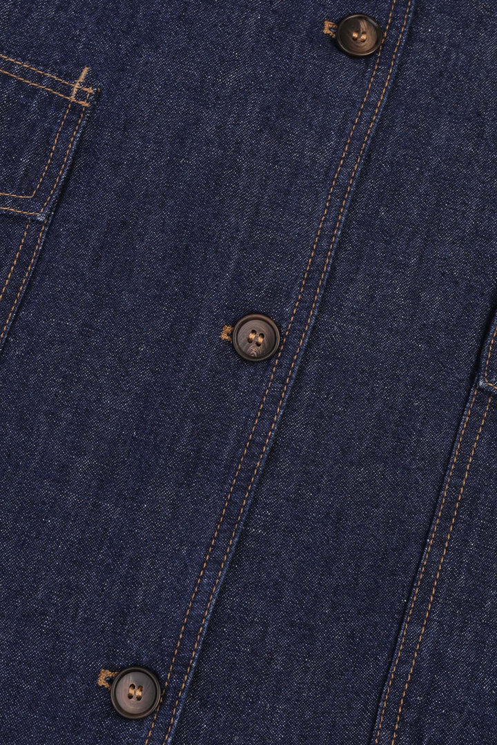 Lowe Jacket - Denim Chambray - Frontiers Woman
