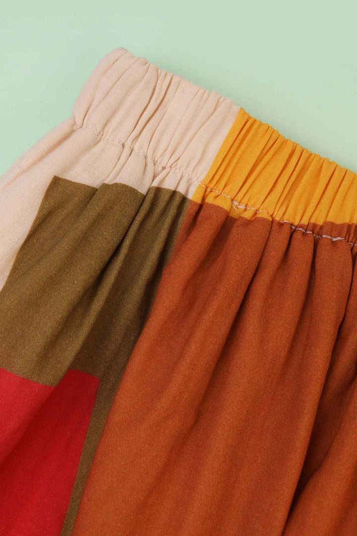 Russell Skirt - Canopy Print - Frontiers Woman