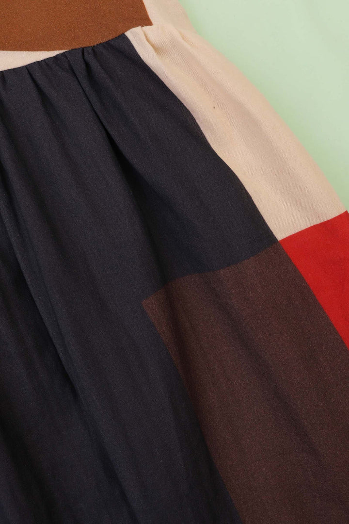 Apollo Dress - Canopy Print - Frontiers Woman