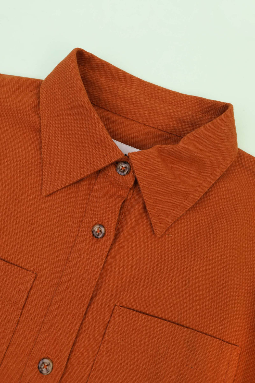 Wright Overshirt - Terracotta