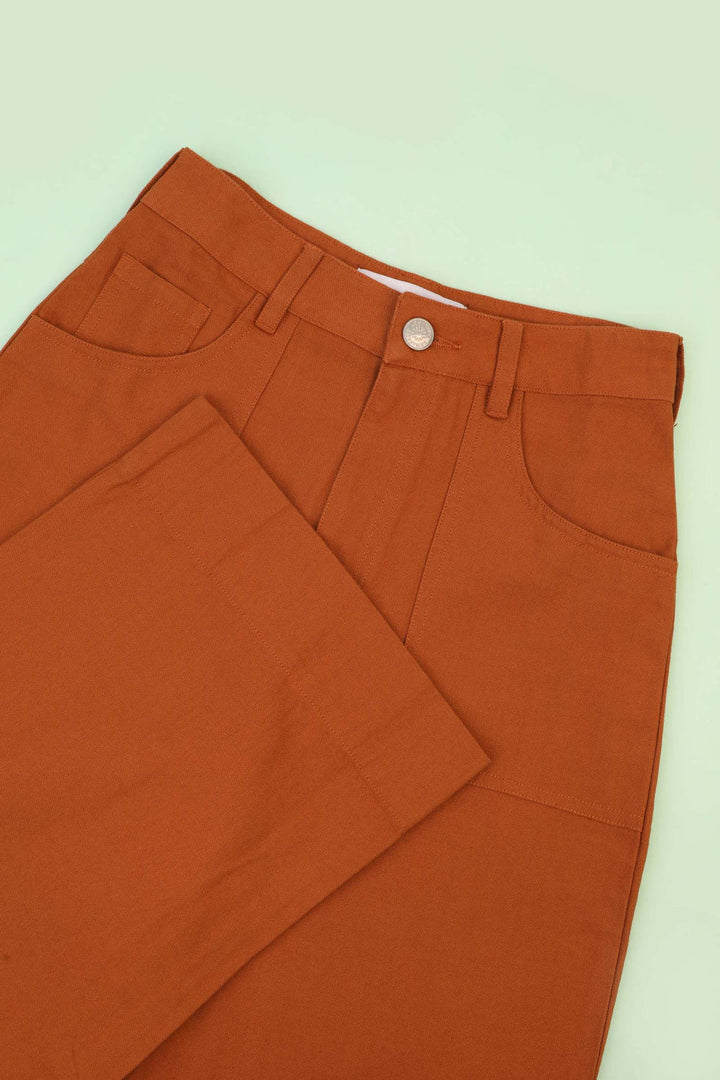 Carpenter Trouser - Terracotta