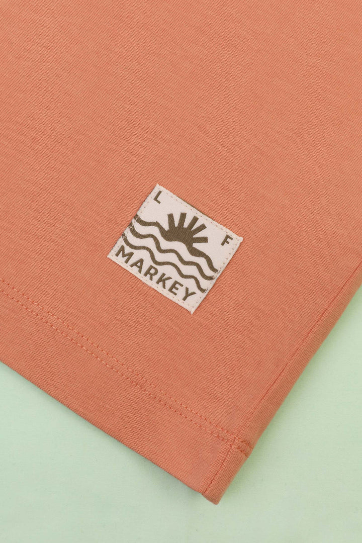 Basic Tee - Clay