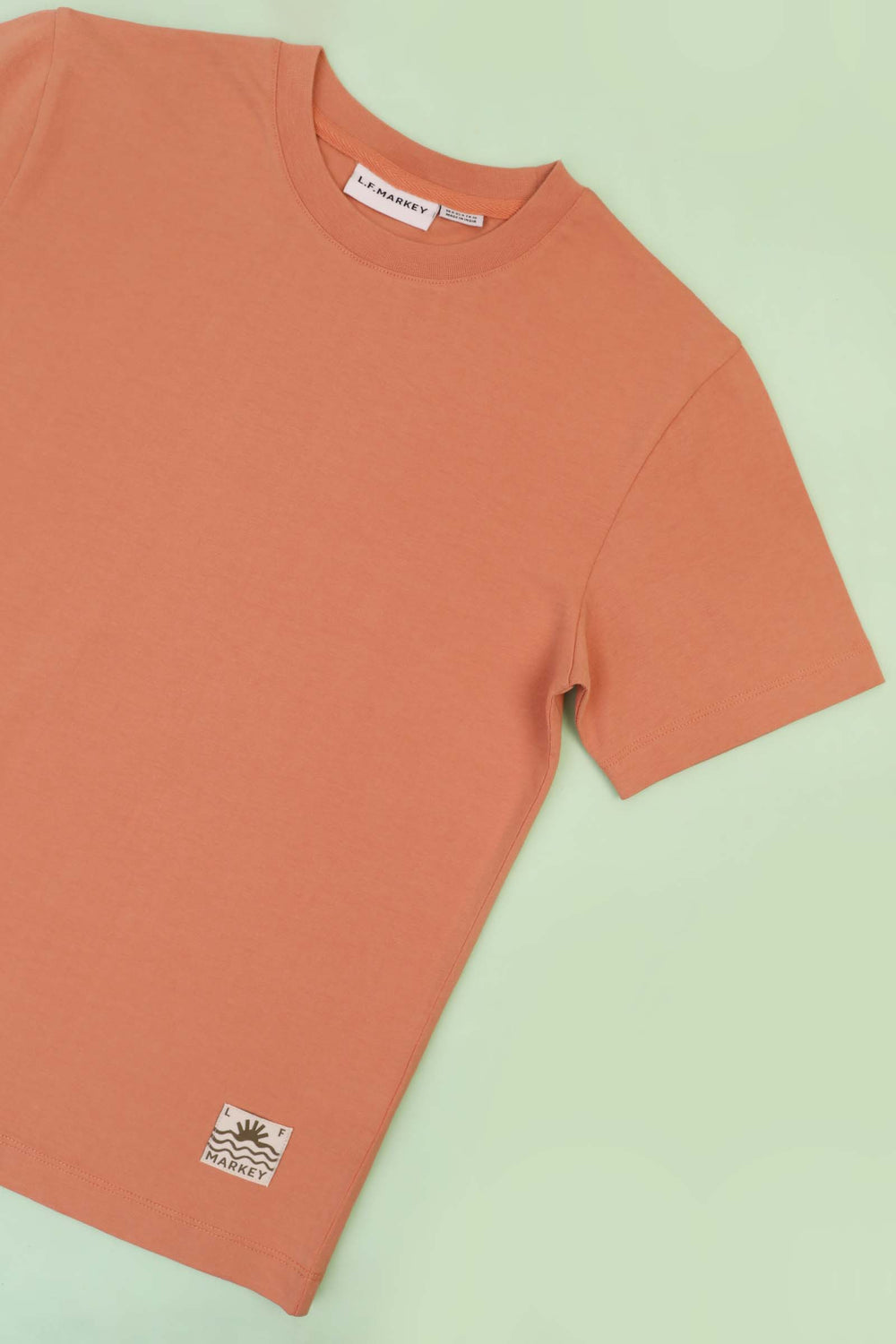 Basic Tee - Clay