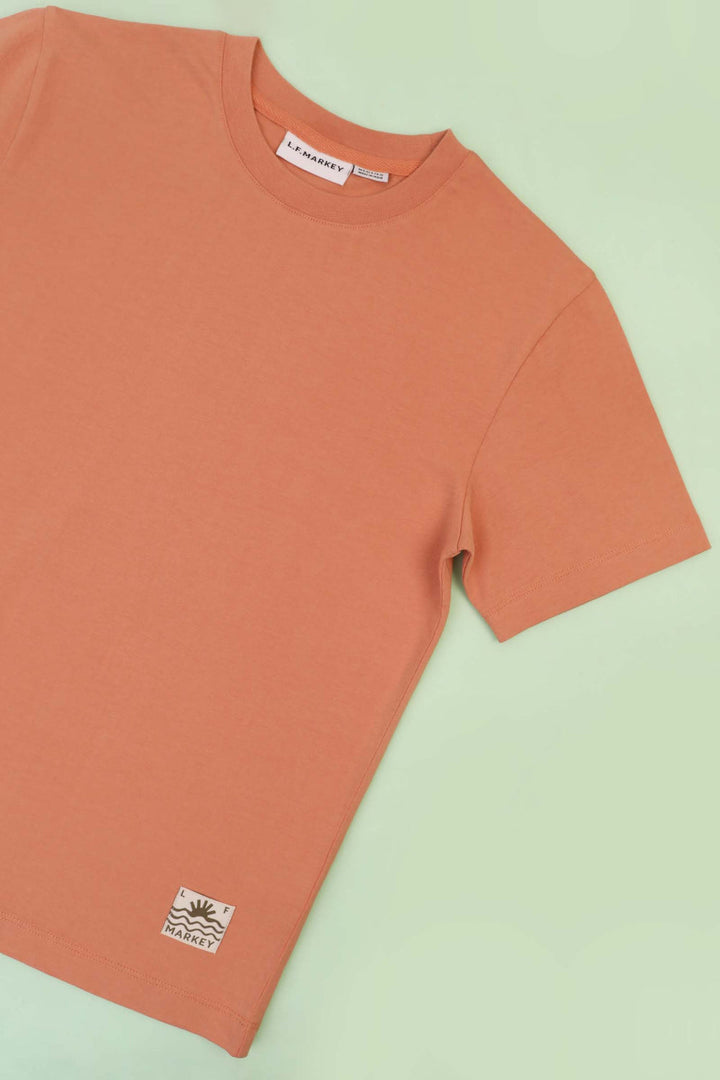 Basic Tee - Clay