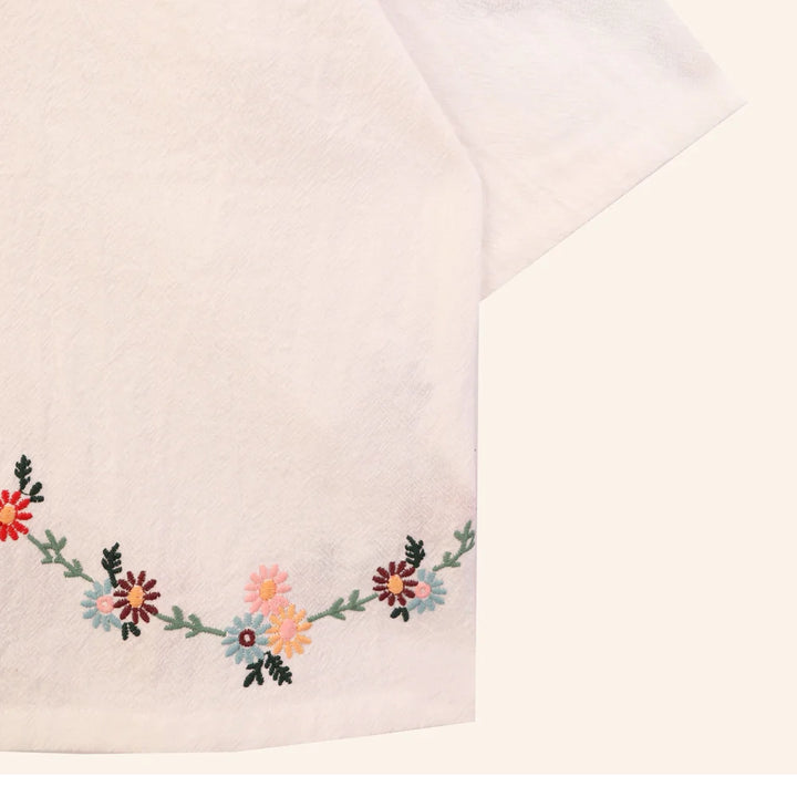 Penstemon Shirt - Multi Embroidery