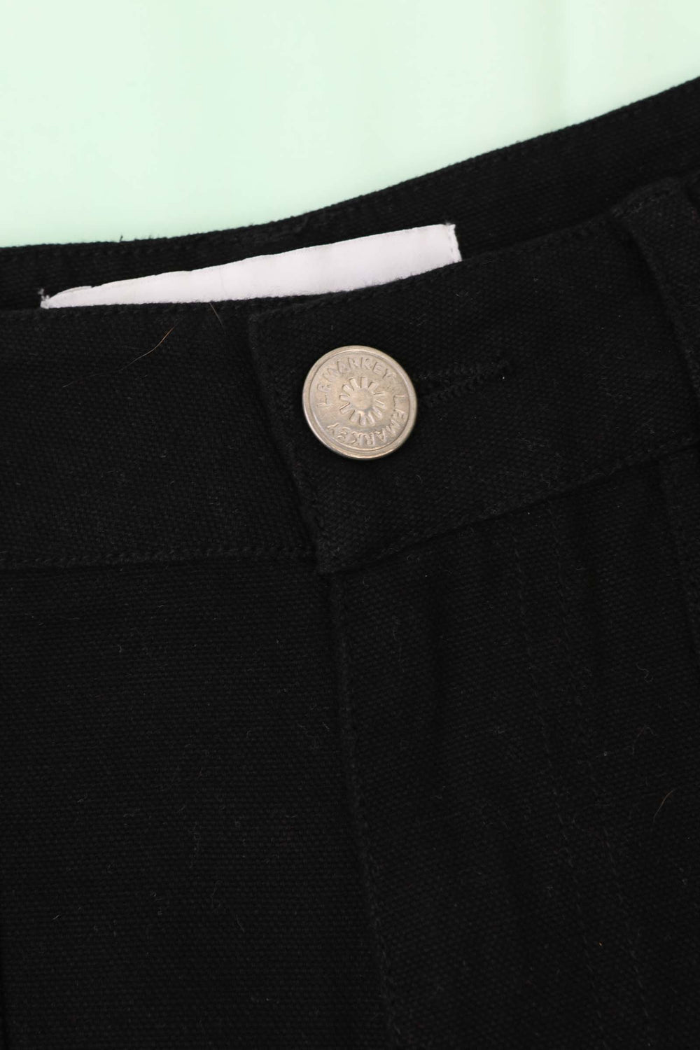 Carpenter Trouser - Black - Frontiers Woman