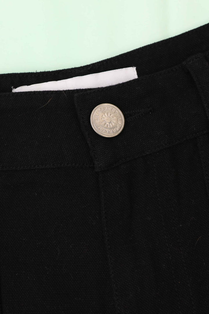 Carpenter Trouser - Black - Frontiers Woman